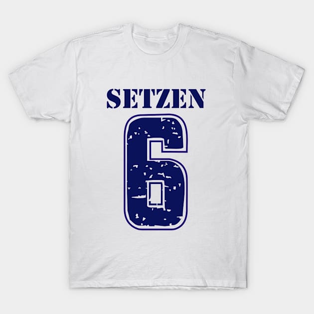 Setzen T-Shirt by Alexadnan